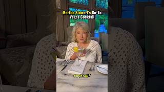 Martha Stewarts signature cocktail vegas [upl. by Haidabo644]