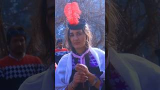 How kalash girl marry in festival kalash girl interview Kalash valley kalash festival kalashvalley [upl. by Acinorahs]