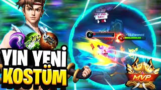 YIN E YİNE KOSTÜM GELDİ  Mobile Legends [upl. by Piderit]