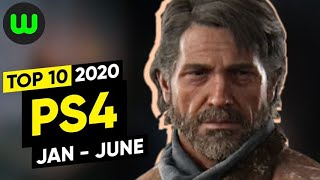 Top 10 PS4 Games of 2020 So Far January  June [upl. by Yllus6]