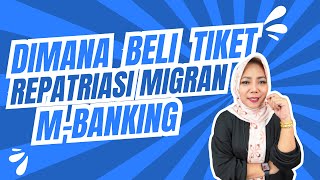 ‼ Tiket Pesawat Repatriasi Migran Dimana Belinya ⁉ [upl. by Pacien762]