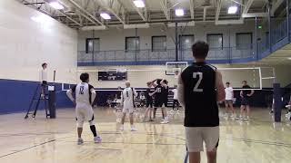 UCCS vs DU Mens Volleyball 101924 SET 2 [upl. by Kra]