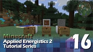 Applied Energistics 2 Tutorial 16  Cutting Knife [upl. by Wash]