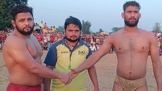 Babba Kotbalwal Vs Sonu Khanna Kushti Dangal Akhnoor 3102024 [upl. by Hcib]