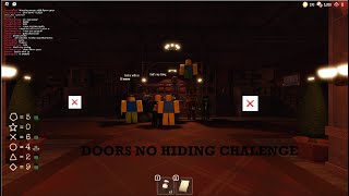 🔴LIVE Trying to beat DOORS without Hiding [upl. by Cowley338]