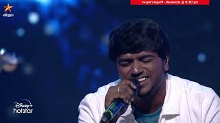 Thaniye Thananthaniye Song by Prasanna 🔥😍  Super Singer Season 9  Episode Preview [upl. by Atyekram]