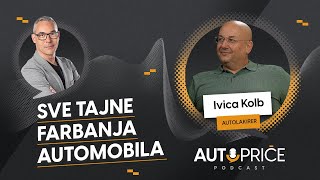 Sve tajne farbanja automobila  AUTOPRIČE podcast EP 023  Polovni automobili [upl. by Negah]