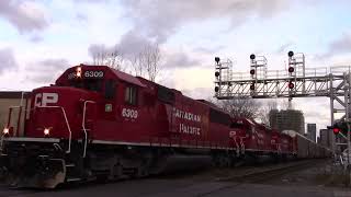 CP 137 passing Osler [upl. by Adev385]