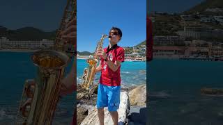 LAMBADA  Kaoma 💃 Saxophone Cover 🌴 shorts [upl. by Namar]