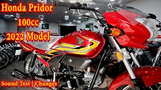 Honda Pridor 2022 Model Detailed Review ｜ Speed Test ｜Price Changes And Specs [upl. by Kovacs]