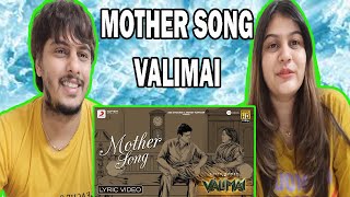 Valimai  Mother Song Lyric  Ajith Kumar  Yuvan Shankar Raja Vinoth Boney Kapoor Zee Studios [upl. by Culosio]