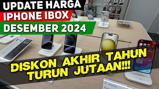 Update Harga iPhone iBox Desember 2024  Diskon Akhir Tahun [upl. by Epolenep415]