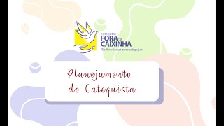 O PLANNER DO CATEQUISTA  191223 [upl. by Yma]