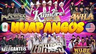 💫Huapangos Mix 2024👑Los Alamenos La Kumbre Con K Los Avila Elegantes Legitimo Conjunto Nube [upl. by Aerbua249]