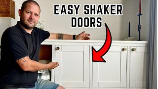 How to make shaker cabinet doors [upl. by Duahsar]