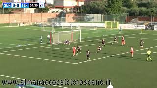 Serie D Girone E SeravezzaTerranuova Traiana 61 [upl. by Anoet]