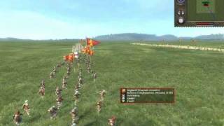 Medieval 2 Total War  The Longbow Vs The Musket [upl. by Burnight]