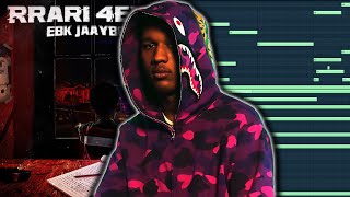 How To Make A Sampled EBK Jaaybo Type Beat  How to make a sampled beat in Fl Studio 2022 [upl. by Sset187]