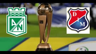 NACIONAL VS MEDELLÍN  EN VIVO  COPA BETPLAY 2024  HOY OCTUBRE 31 DE 2024 [upl. by Welford]