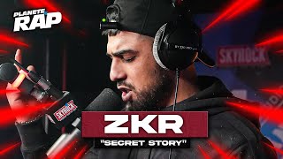 EXCLU Zkr  Secret Story PlanèteRap [upl. by Arlyn]