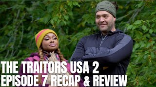 The Traitors USA Season 2 Episode 7 quotBlood On Their Handsquot Recap amp Review [upl. by Bigot]