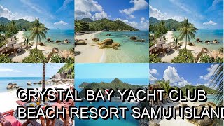 Crystal Bay Yacht Club Beach Resort Samui Island [upl. by Ball740]