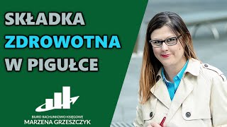 Składka zdrowotna 2022  Nowy Polski Ład [upl. by Bessie]