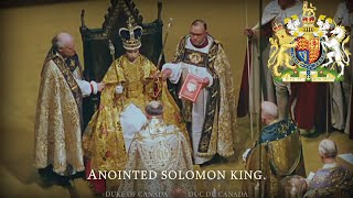 British Coronation Anthem Zadok the Priest Elizabeth II Version Platinum Jubilee Special [upl. by Ellary]