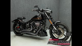 2016 HARLEY DAVIDSON FXSE CVO PRO STREET BREAKOUT WABS  National Powersports Distributors [upl. by Ark484]