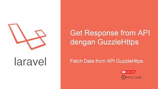 Laravel API tutorial get data dengan GuzzleHttps bahasa indonesia  Part 3 [upl. by Vidovic]