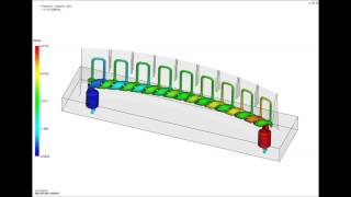 Autodesk Moldflow solutions Cooling analysis [upl. by Oly514]