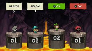 Spelunky 2 ARENA  4 players deathmatch [upl. by Drofnelg]