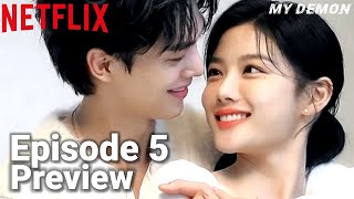 My Demon Episode 5 Preview l ENG SUB l Song Kang is Jealous when Kim Yoo Jung dates another guy [upl. by Lseil]