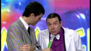 Show del chiste Alacran el guru  Videomatch 99 [upl. by Sidnarb]