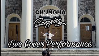 Chungha  Snapping LIVE Cover Performance by Jae [upl. by Nivled460]