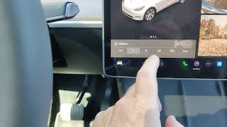 How To Use Windshield Wipers on Tesla Model Y and 3 [upl. by Ydnik]