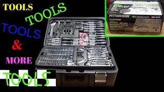 Why You Should buy Harbor Freights 301 Pc Mechanics Tool Set [upl. by Novad]