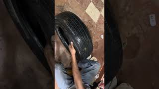 How to remove nail from car puncture tyre [upl. by Idola]