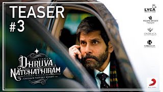 Dhruva Natchathiram  His Name Is John Lyric  Chiyaan Vikram Harris Jayaraj Gautham Vasudev Menon [upl. by Lletnahc]