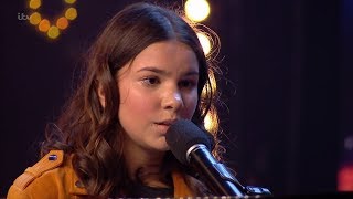 Britains Got Talent 2020 Sirine Jahangir Visually Impaired Singer quotSalvationquot Full Audition S14E06 [upl. by Stasny]