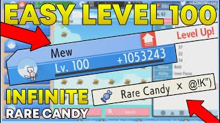 EASY LEVEL 100 GLITCH  Pokemon Brilliant Diamond  Pokemon Shining Pearl  Pokemon BDSP Glitches [upl. by Ruhl]