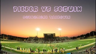 PIEPER VS SEGIUN sophomore takeover [upl. by Storer367]