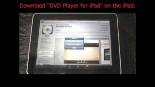 DVD Player for iPad Instructions for Installation [upl. by Bussey]