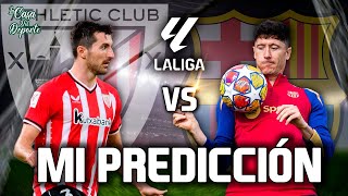 ATHLETIC VS BARCELONA PRONÓSTICO ⚽️🏆  LALIGA  APUESTAS DEPORTIVAS  FUTBOL EUROPEO [upl. by Ronyam]