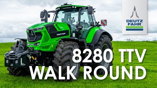 DeutzFahr 8280 Walk Round NZ [upl. by Loraine]