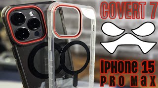 Ghostek Covert 7 Series for iPhone 15 Pro Max ghostek Ghostek [upl. by Lot]