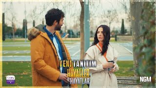 Hayaller ve hayatlar  Promo 1 with englishsubtitles [upl. by Yrannav544]