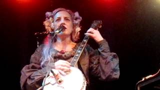 Rasputina Kinderhook Hoopskirt Works Live  Lees Palace April 7th [upl. by Sobel]