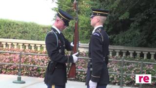 Changing of The Guard Ceremony  Tomb of the Unknown Soldier [upl. by Ardied278]