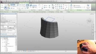 Using the 3Dconnexion SpacePilot Pro in Revit 2012 [upl. by Edna922]